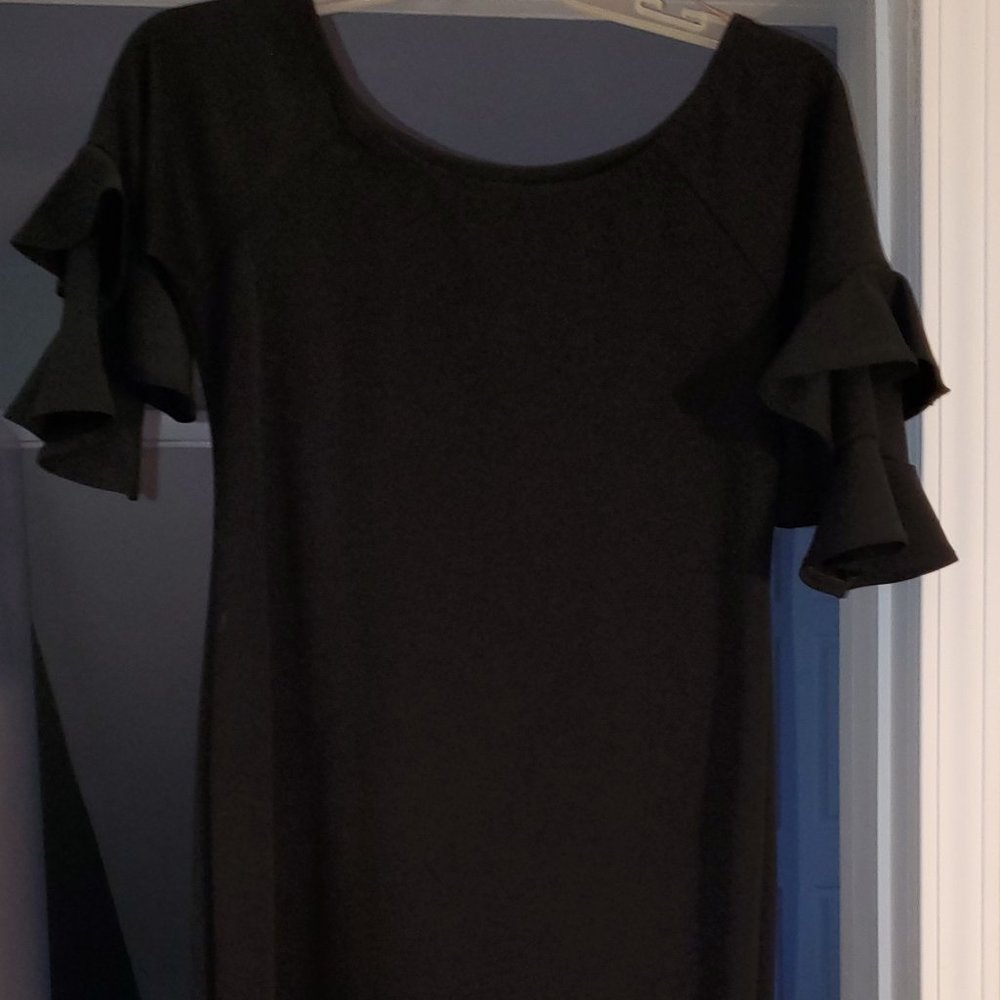 Black Maternity dress